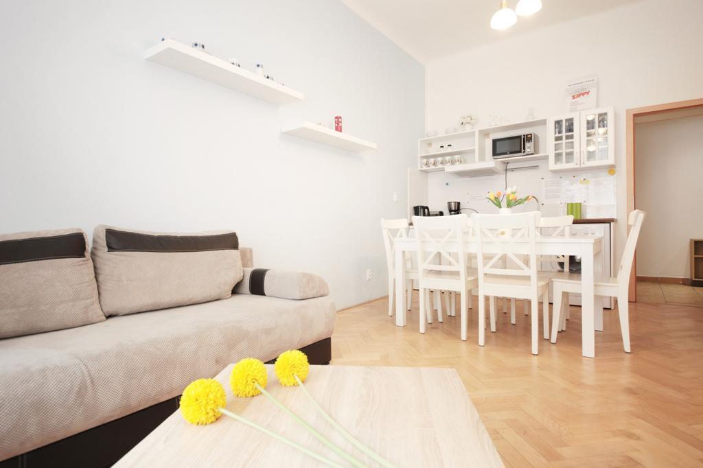 براغ Condo In Vinohrady المظهر الخارجي الصورة