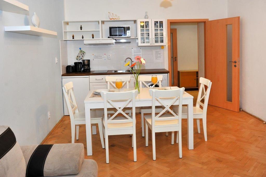 براغ Condo In Vinohrady المظهر الخارجي الصورة