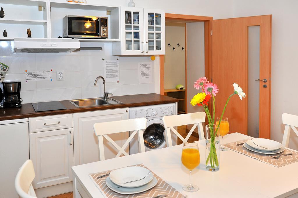 براغ Condo In Vinohrady المظهر الخارجي الصورة